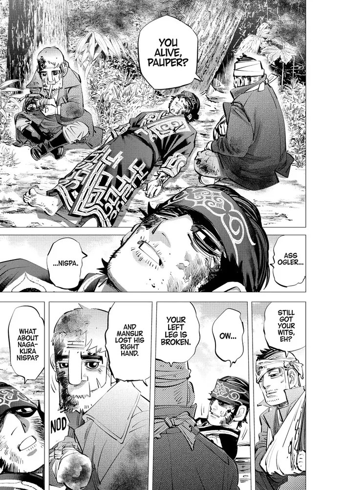 Golden Kamuy Chapter 293 image 11_optimized